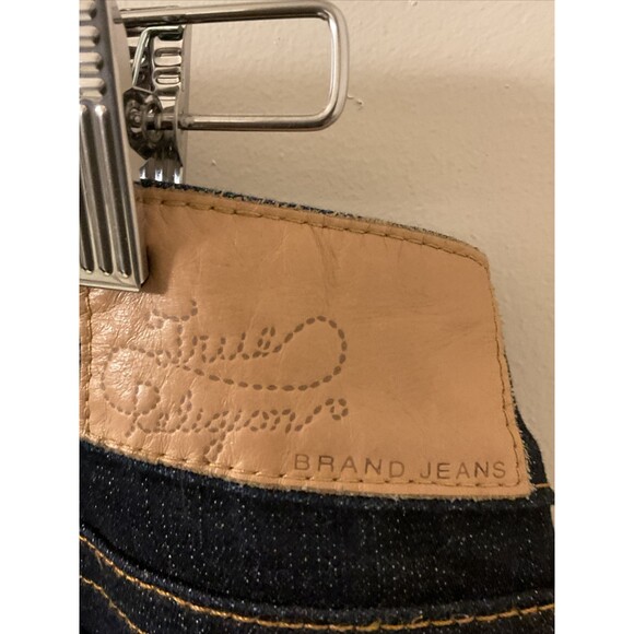 True Religion Brand Dark Denim Jeans Size 26, Made In USA - Picture 6 of 14